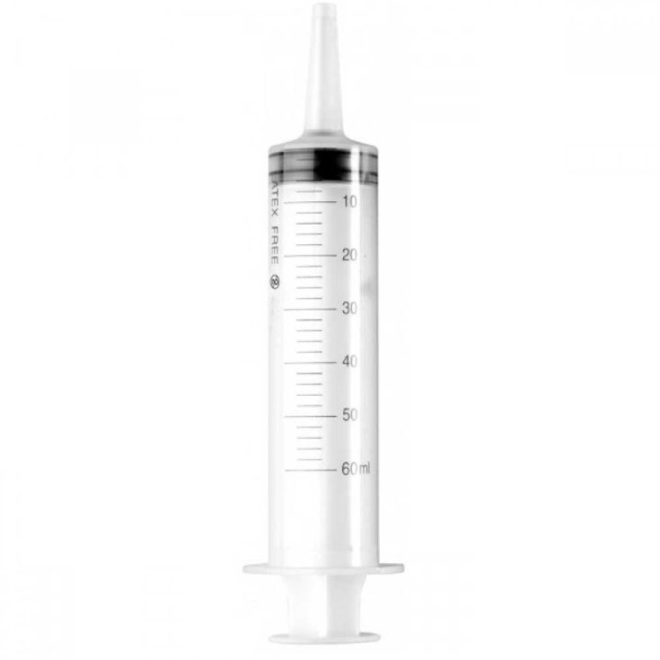 Desa Pharma Injektionsspritze ohne Nadel 50 / 60 ml Com-Katheter