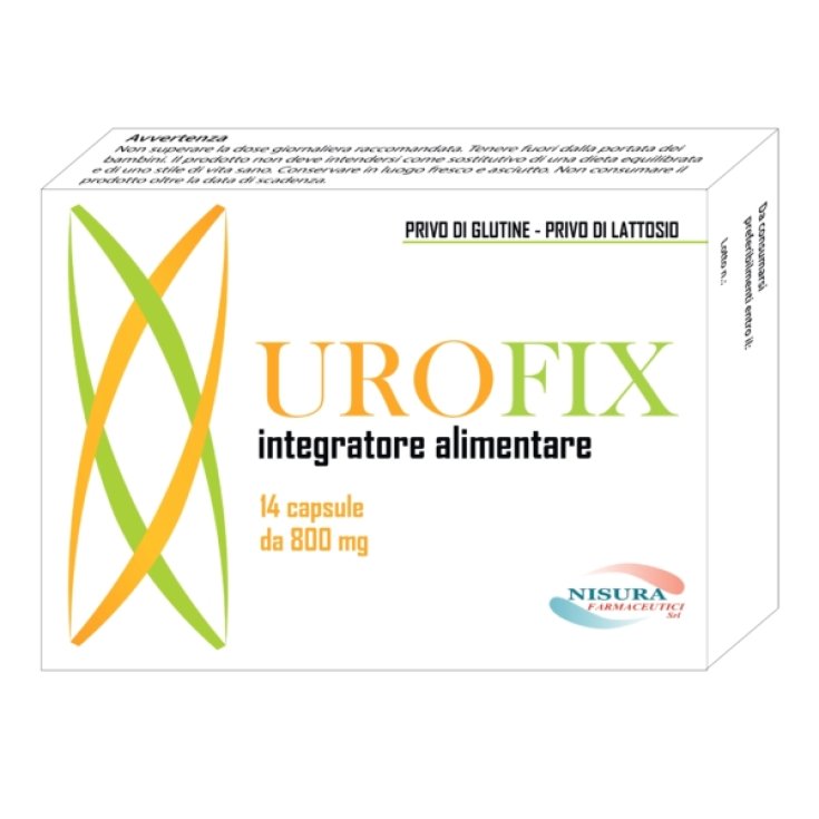 Nysura Pharma Urofix Nahrungsergänzungsmittel 14 Tabletten