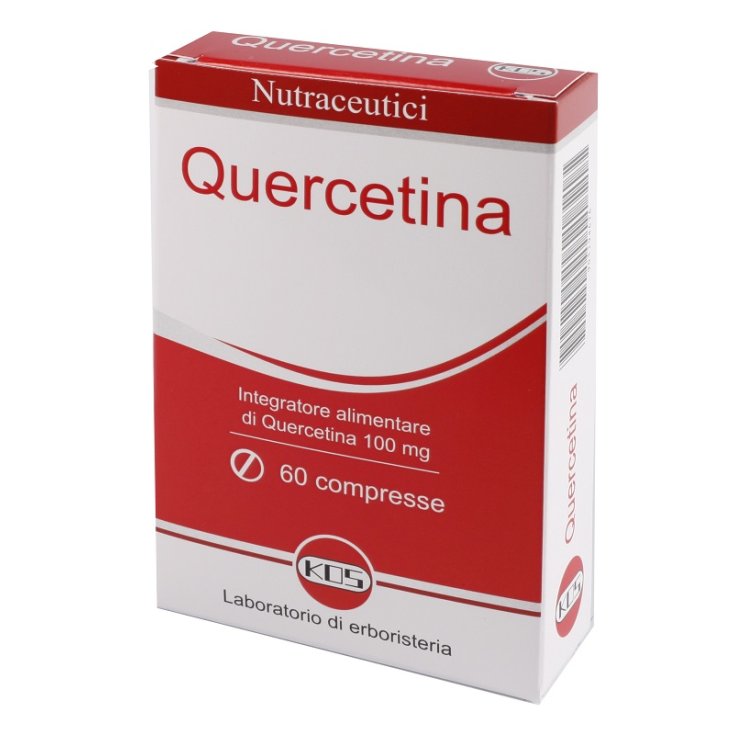 Kos Quercetin Nahrungsergänzungsmittel 60 Tabletten