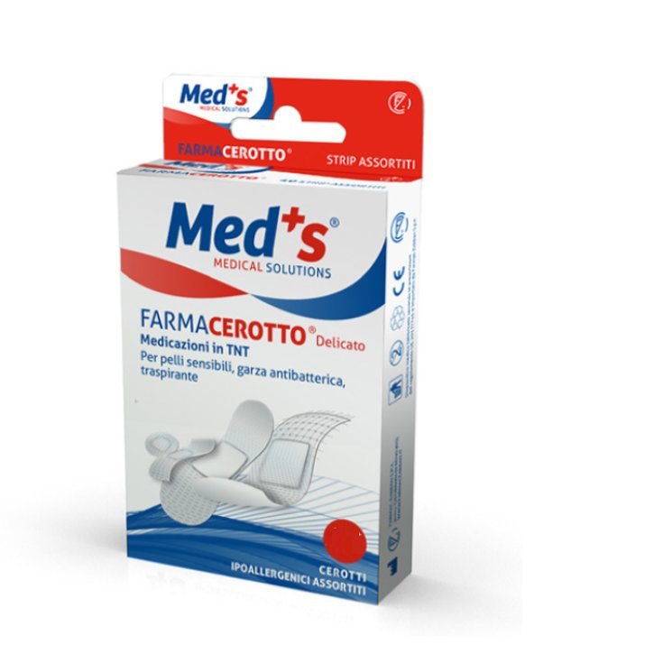 Farmac Zabban Patch Med's Strips in Tnt, sortiert, 20 Stück