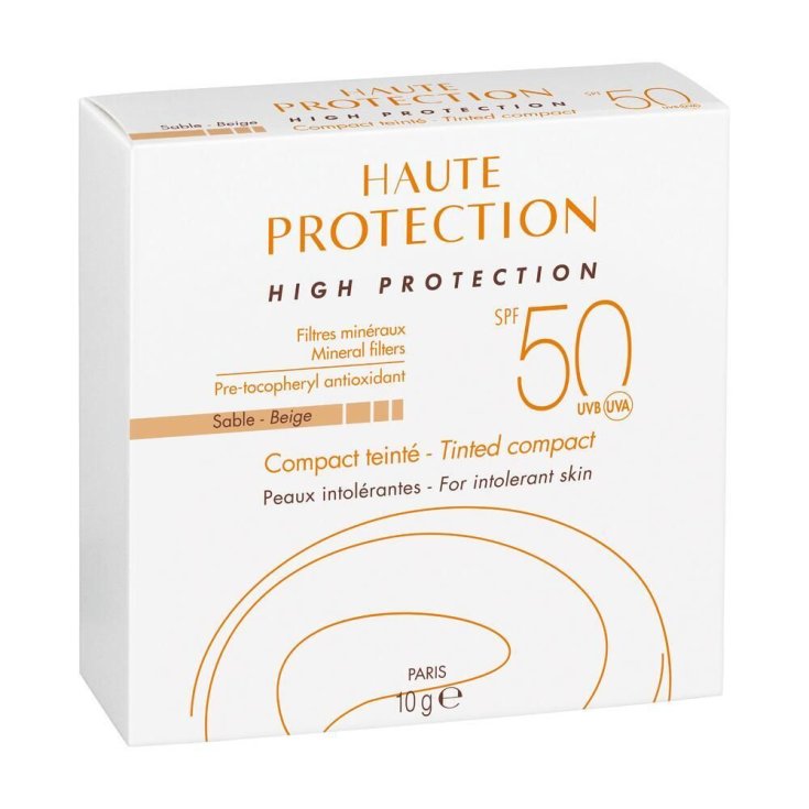 Farbige Compact Solar Couvrance SPF50 Avène Sand