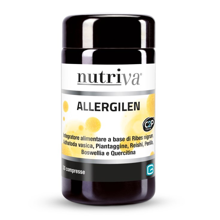 Nutriva Allergilen Nahrungsergänzungsmittel 30 Tabletten 900mg