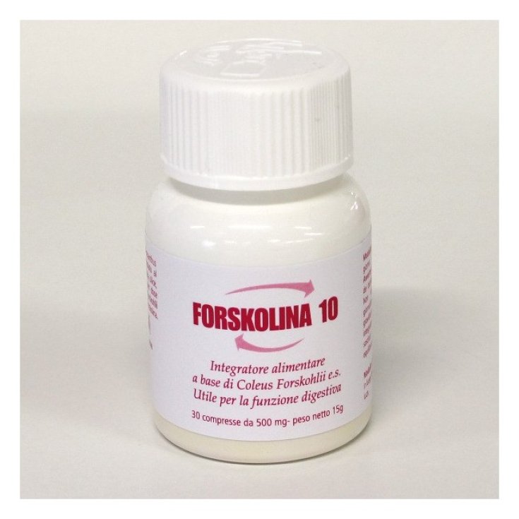Forskolin 10 30 cpr