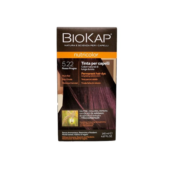 Nutricolor Haarfarbe 5.22 Biokap® 140ml