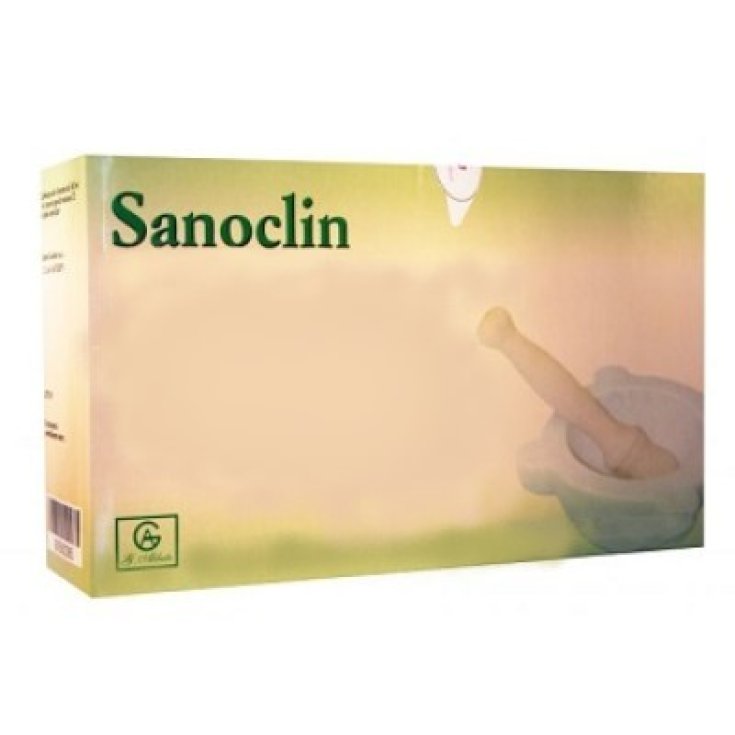 Sanoclin Lipoico Nahrungsergänzungsmittel 36 Tabletten
