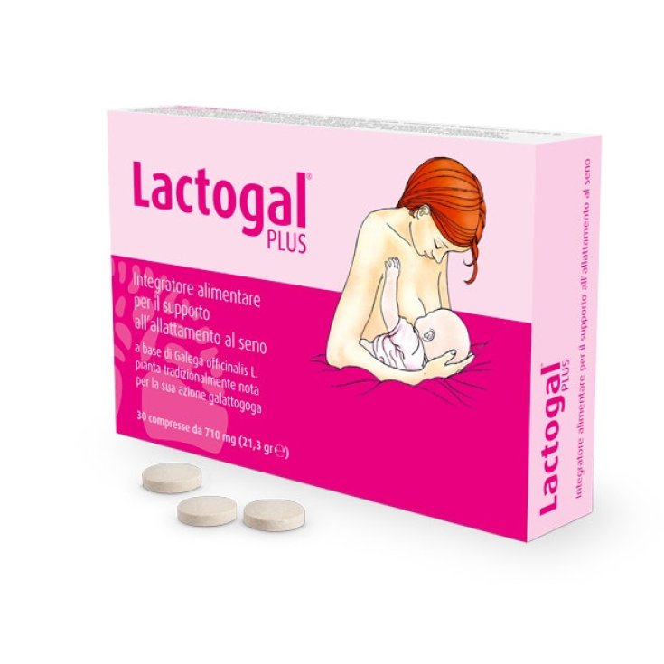 Lactogal Plus Nahrungsergänzungsmittel 30 Tabletten