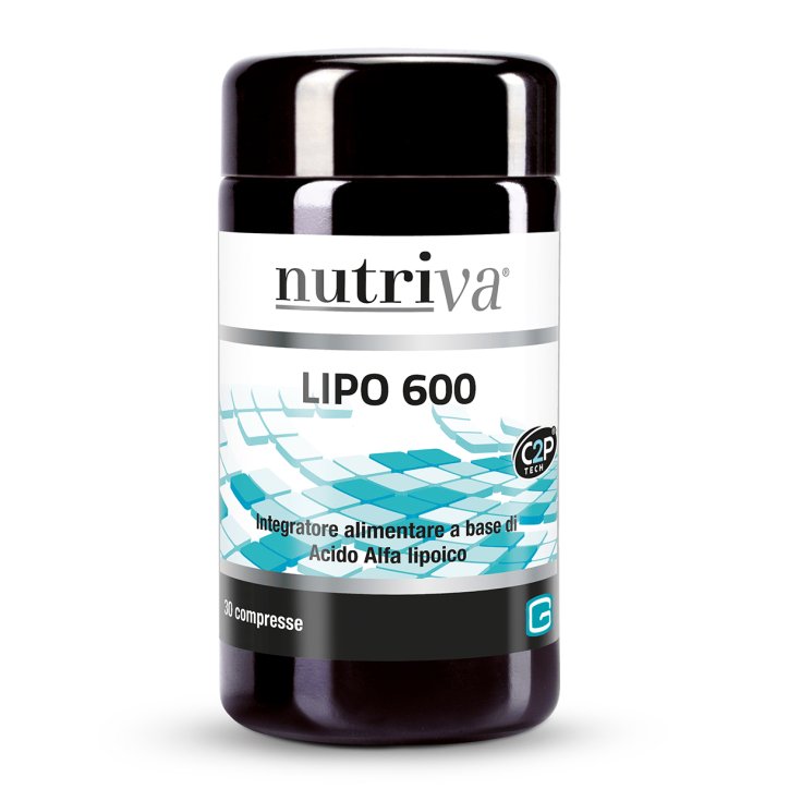 NutriVa Lipo 600 Nahrungsergänzungsmittel 30 Tabletten