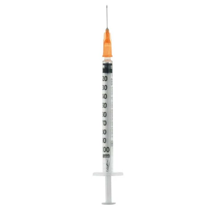 Extrafine Insulinspritze 1ml G25 Nadel R