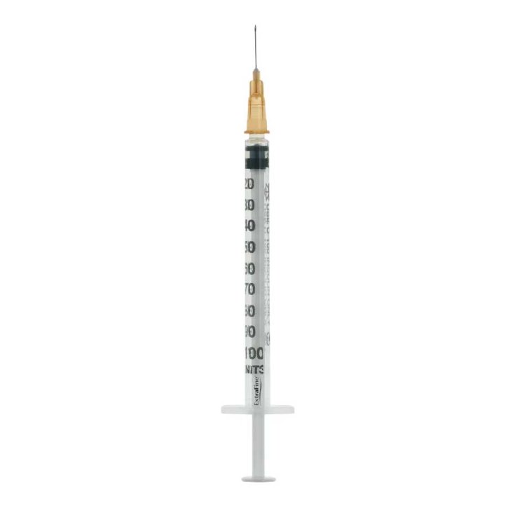 Extrafine Insulinspritze 1ml G26 Ago R