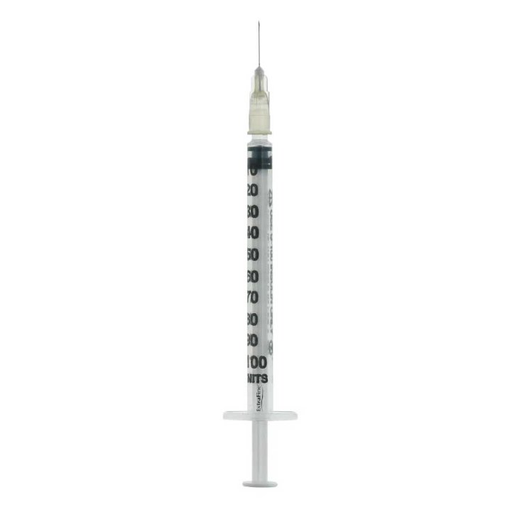 Extrafine Insulinspritze 1ml G27 Nadel R