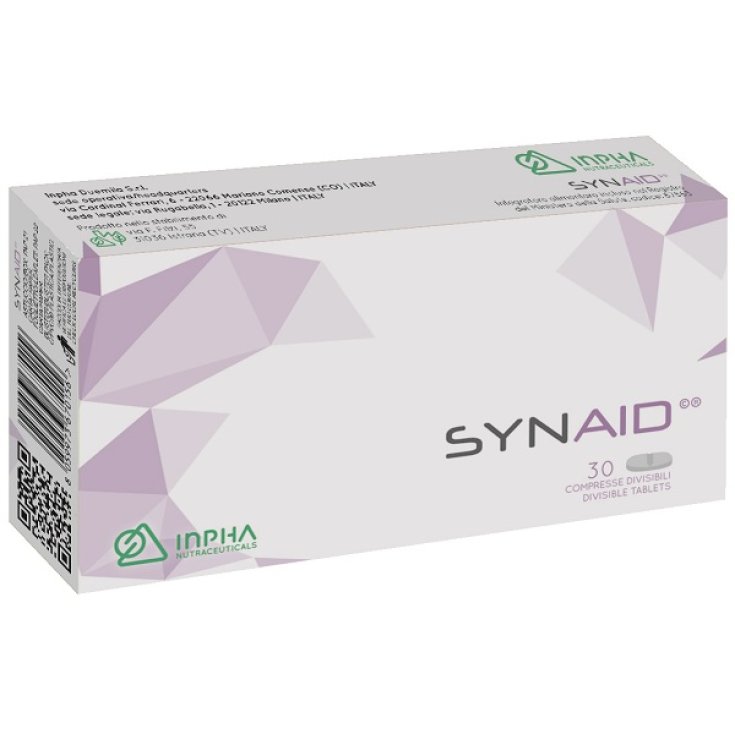 Synaid Nahrungsergänzungsmittel 30 Tabletten