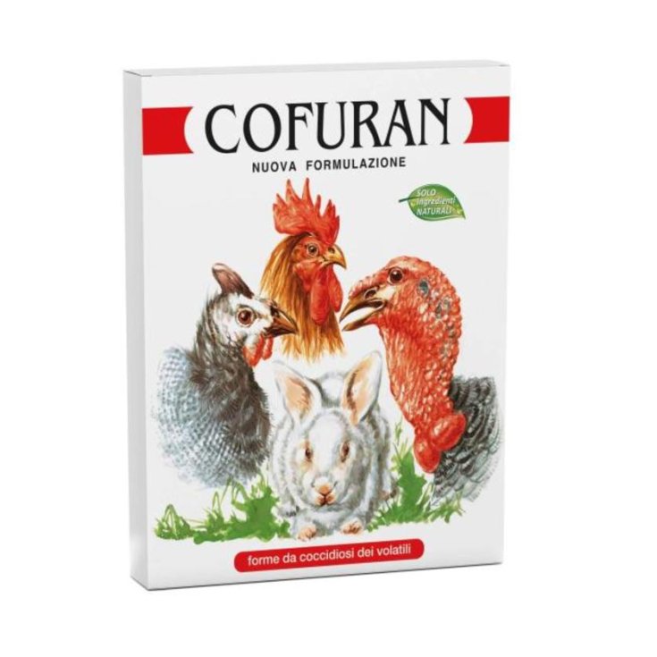 New Cofuran Sachets Nahrungsergänzungsmittel für die Veterinärmedizin 100g