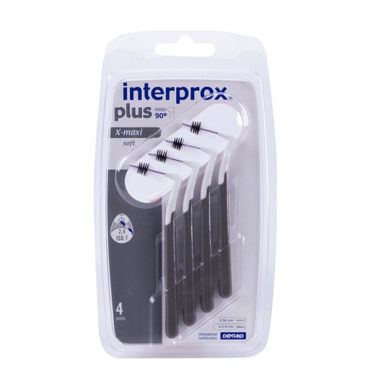 Interprox Plus X Maxi Grip 4 Stück
