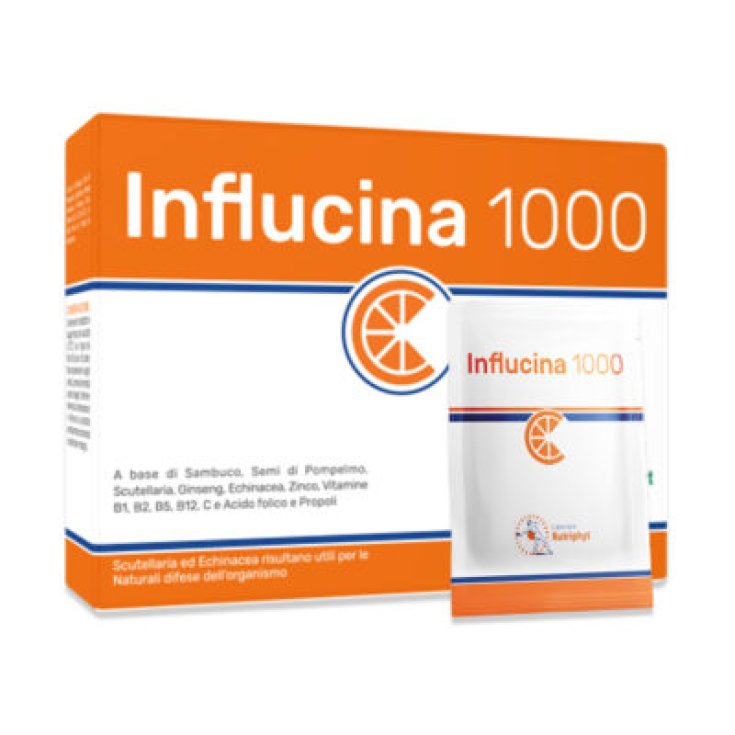 Influcina 1000 Nahrungsergänzungsmittel 14 Beutel