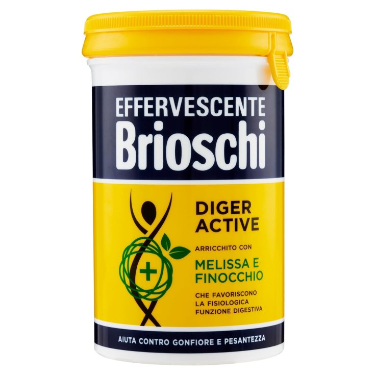 Effervescente Brioschi Diger Active Digestive mit Zitronenmelisse und Fenchel 150g