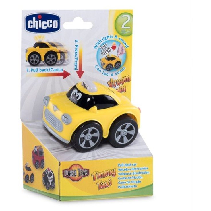 Mini-Fahrzeug Arbeiter Taxi Chicco® Spiel
