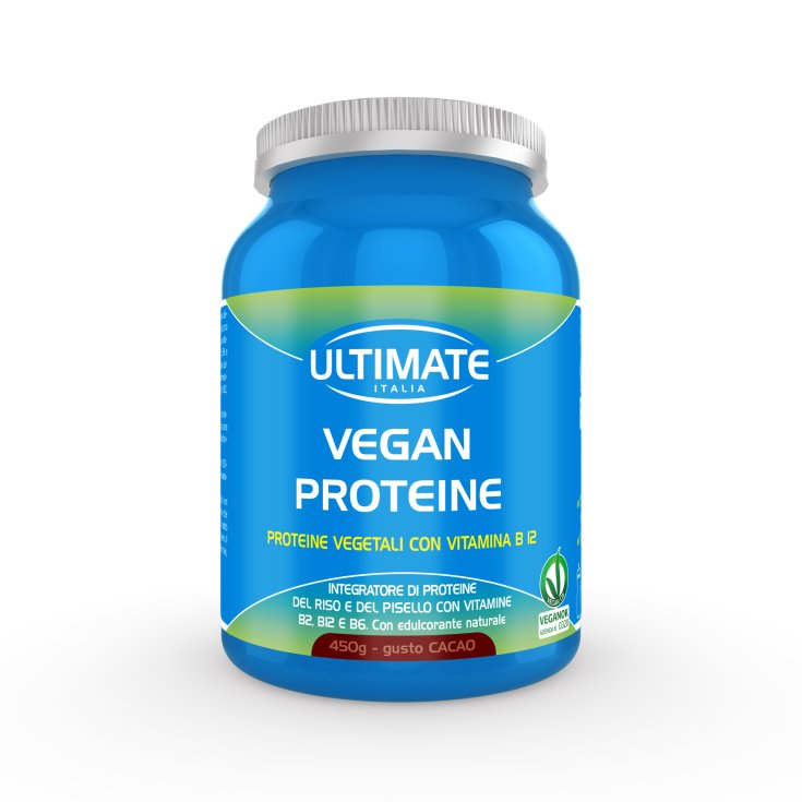 Ultimatives veganes Protein-Nahrungsergänzungsmittel Kakaogeschmack 450 g