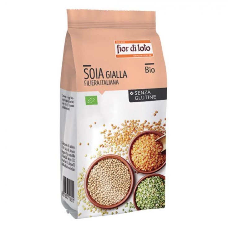 Fior Di Loto Bio italienische gelbe Sojabohnen glutenfrei 400g