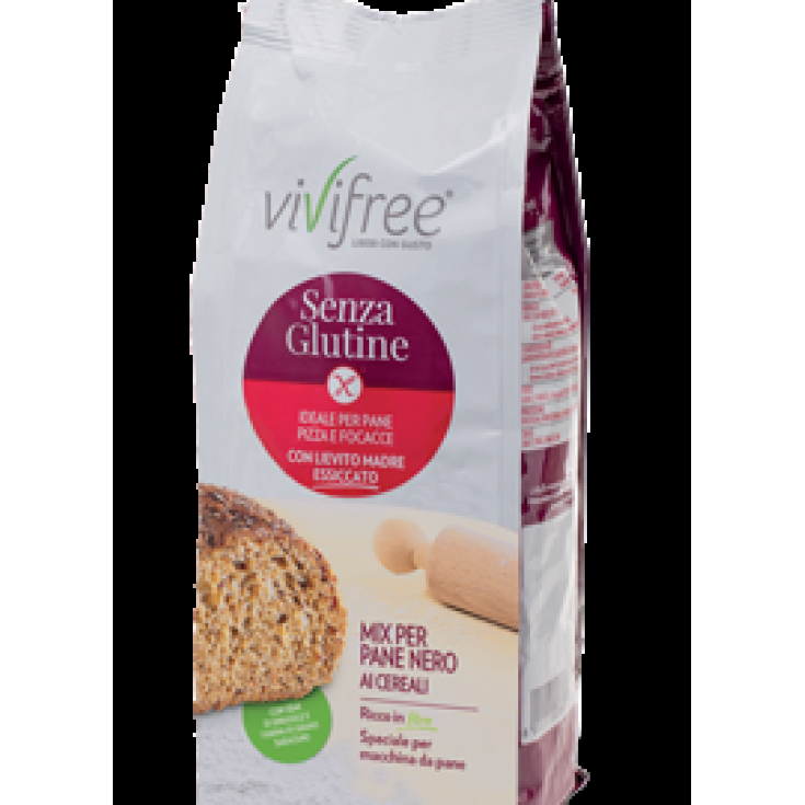 ViviFree Mix für glutenfreies Schwarzbrot 500g