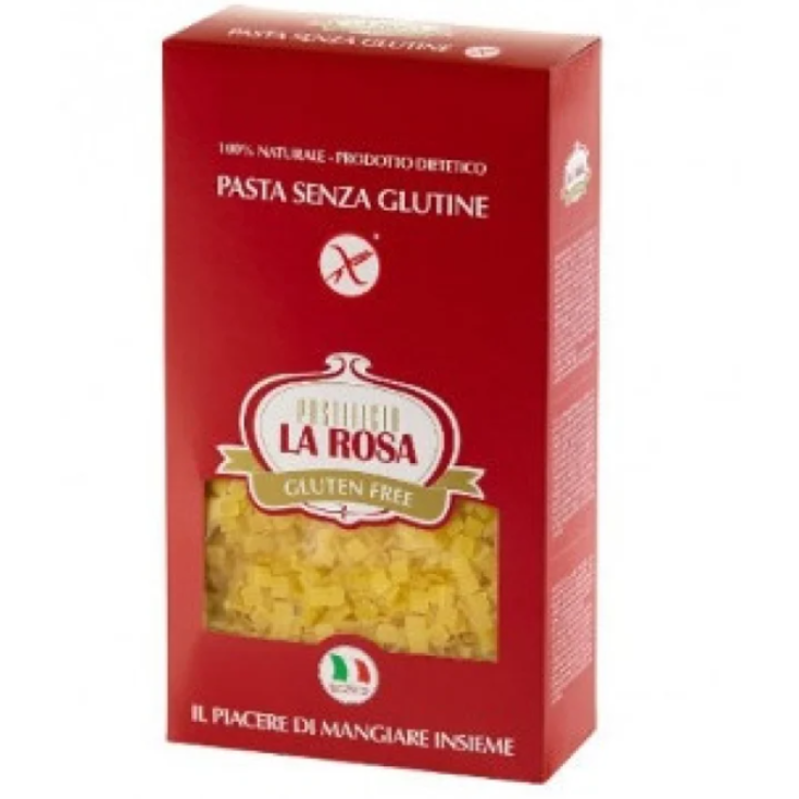 Pastificio La Rosa Quadrettini Glutenfreie Pasta 500g