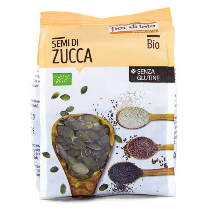 Fior Di Loto Kürbiskerne Dezember Glutenfrei Bio 200g
