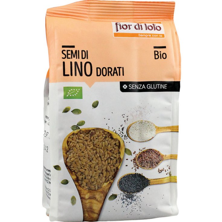 Fior Di Loto Goldene Leinsamen Bio 400g