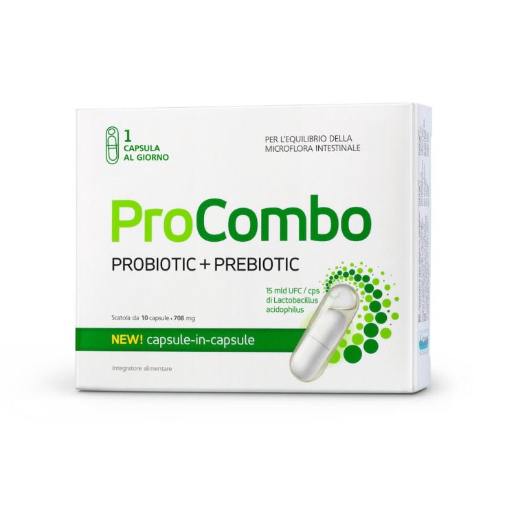 Procombo Prebiotic + Prebiotische Nahrungsergänzung 10 Kapseln