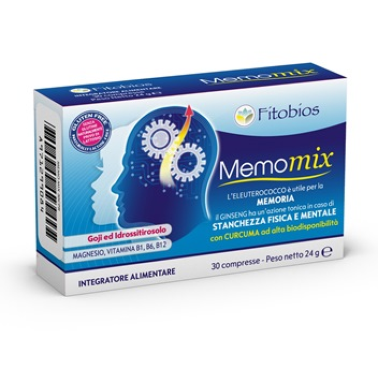 Memo Mix Nahrungsergänzungsmittel 30 Tabletten