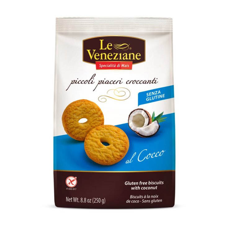 Le Veneziane Glutenfreie Kokoskekse 250g