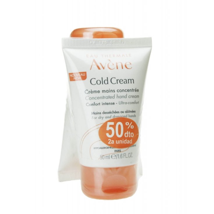 Avène Cold Cream Handcreme 2x50ml