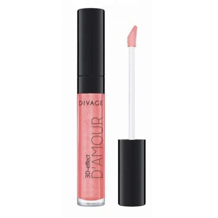 Divage D'amour Lipgloss mit 3D-Effekt 5503