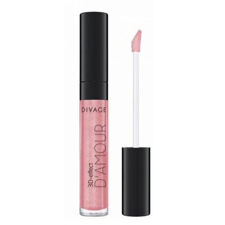 Divage D'amour Lipgloss mit 3D-Effekt 5506