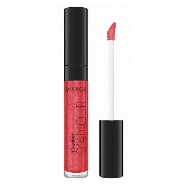 Divage D'amour Lipgloss mit 3D-Effekt 5513