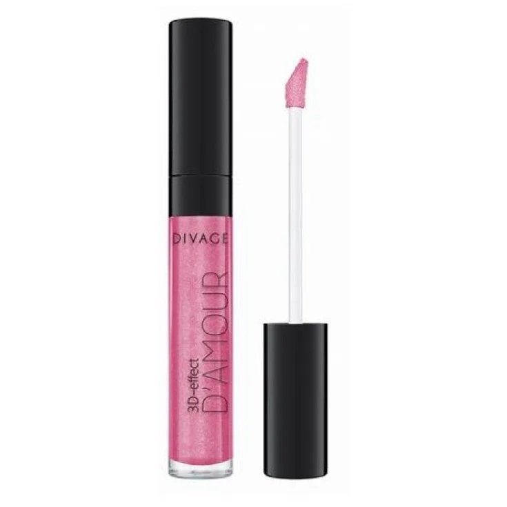 Divage D'amour Lipgloss mit 3D-Effekt 5517