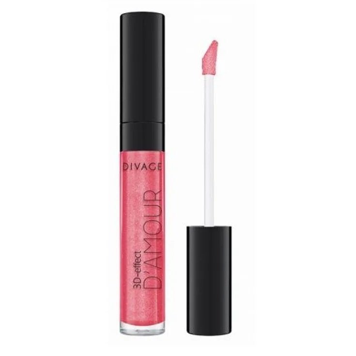 Divage D'amour Lipgloss mit 3D-Effekt 5518