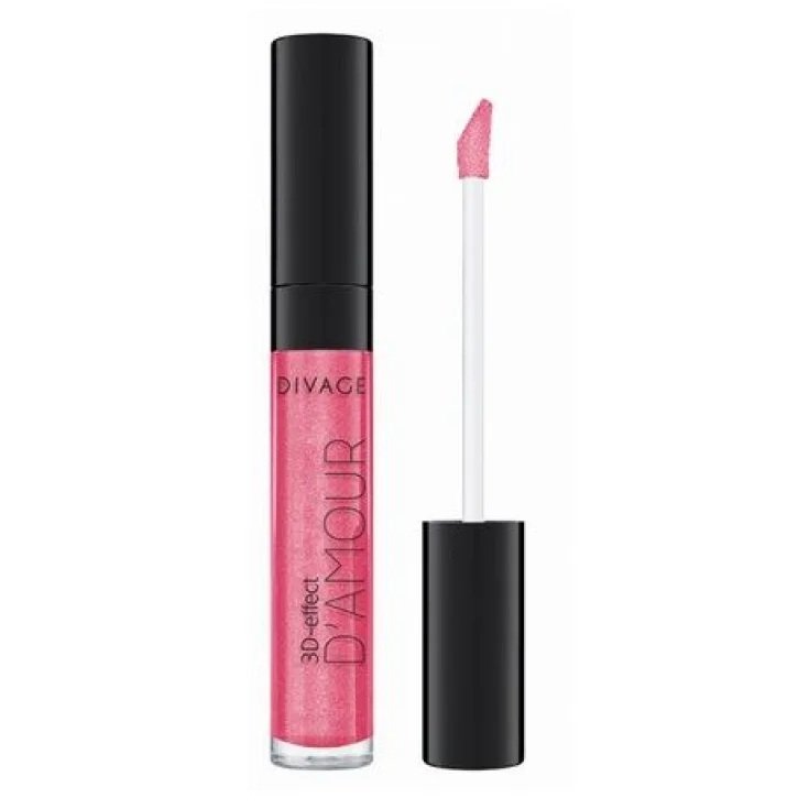 Divage D'amour Lipgloss mit 3D-Effekt 5519