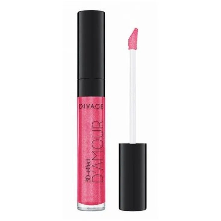 Divage D'amour Lipgloss mit 3D-Effekt 5521