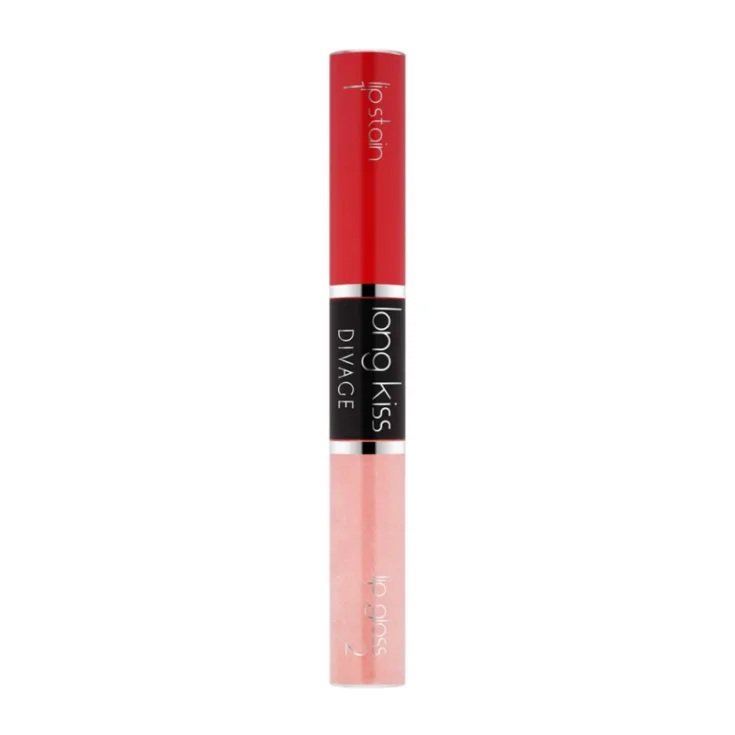 Divage Long Kiss Lippenstift 2in1 10 Rot