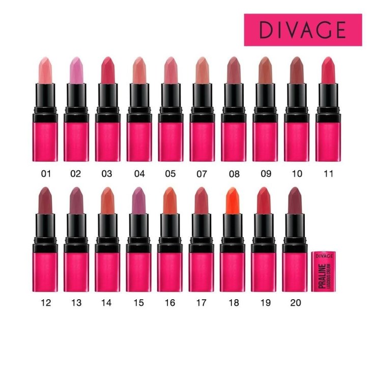 Divage Praline Cremiger Lippenstift 3601
