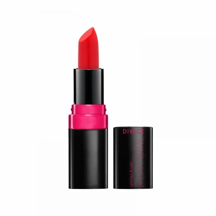 Divage Play Girl Lippenstift Matt 3414 Sunny Orange