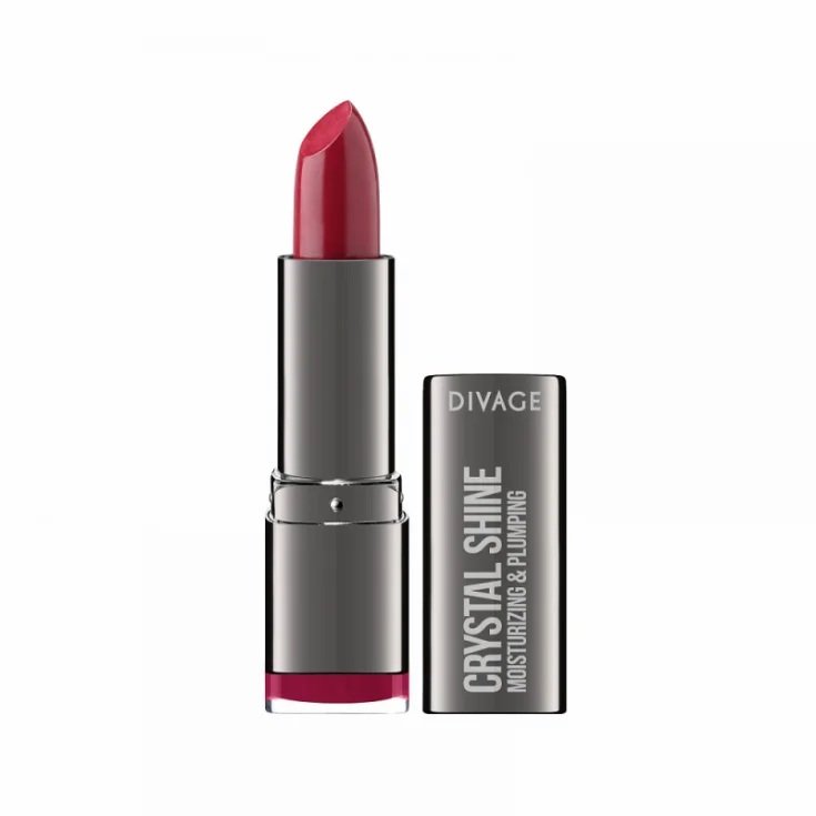 Divage Crystal Shine seidiger und leichter Lippenstift 09 Cherry Love