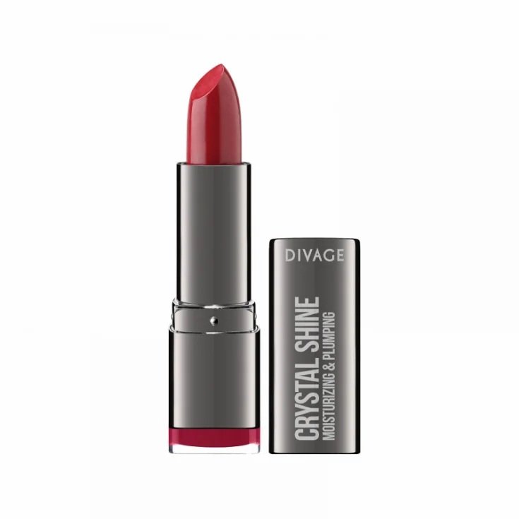 Divage Crystal Shine Silky and Light Lippenstift 12 Soft Mauve