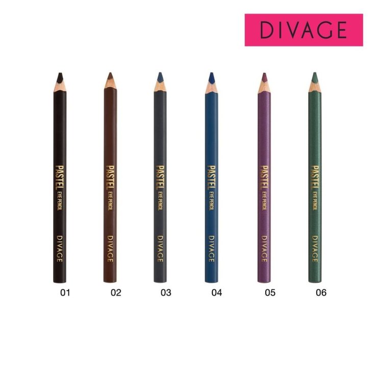 Divage Pastel Eye Pencil 3302 Brauner Eye Pencil