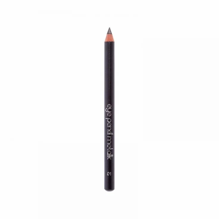 Divage Metallic Eye Pencil Eye Pencil 01 Metallic-Schwarz