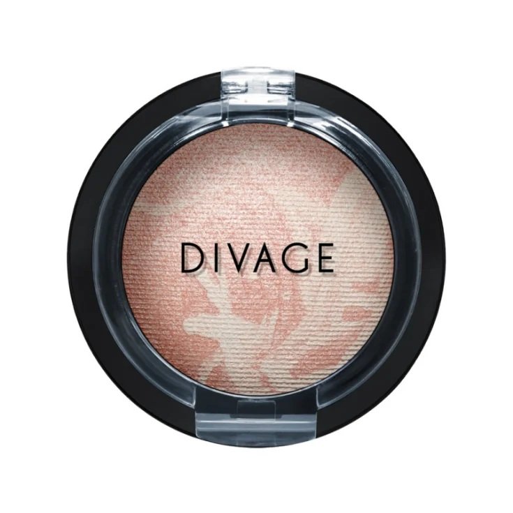 Divage Color Sphere gebackener Lidschatten 19 Satin Soft Rose