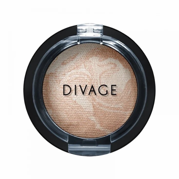 Divage Color Sphere gebackener Lidschatten 20 Satin Natural Beige