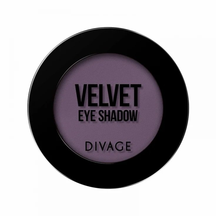 Divage Velvet Eye Shadow Lidschatten Matt 7317 Dunkelviolett