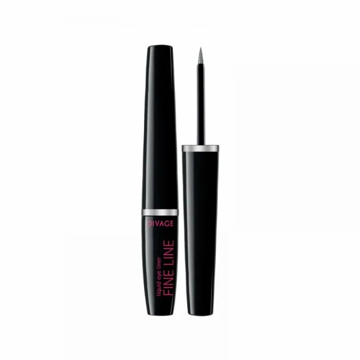Divage Fine Line Liquid Eyeliner 5406 Silber