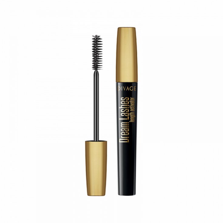 Divage Dream Lashes Verlängerung Mascara 01 Schwarz