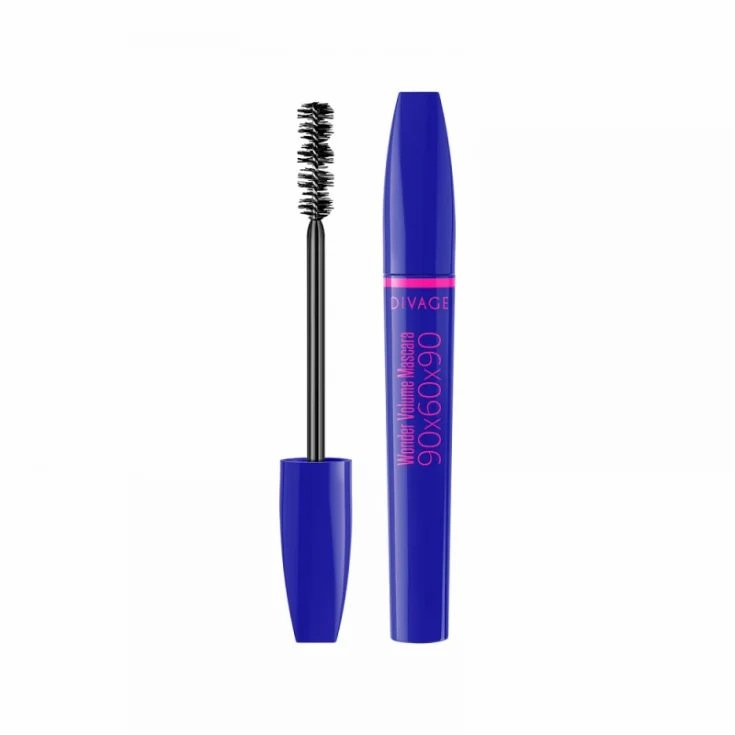 Divage Wonder Volume Schwarz 10 ml Mascara